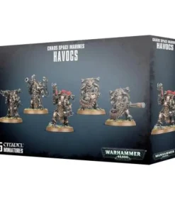 Warhammer 40,000: Chaos Space Marines (Havocs)