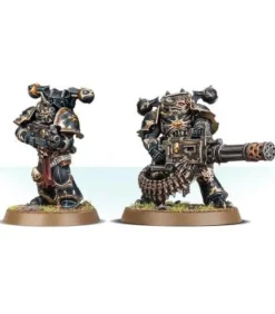 Warhammer 40,000: Chaos Space Marines (Havocs)