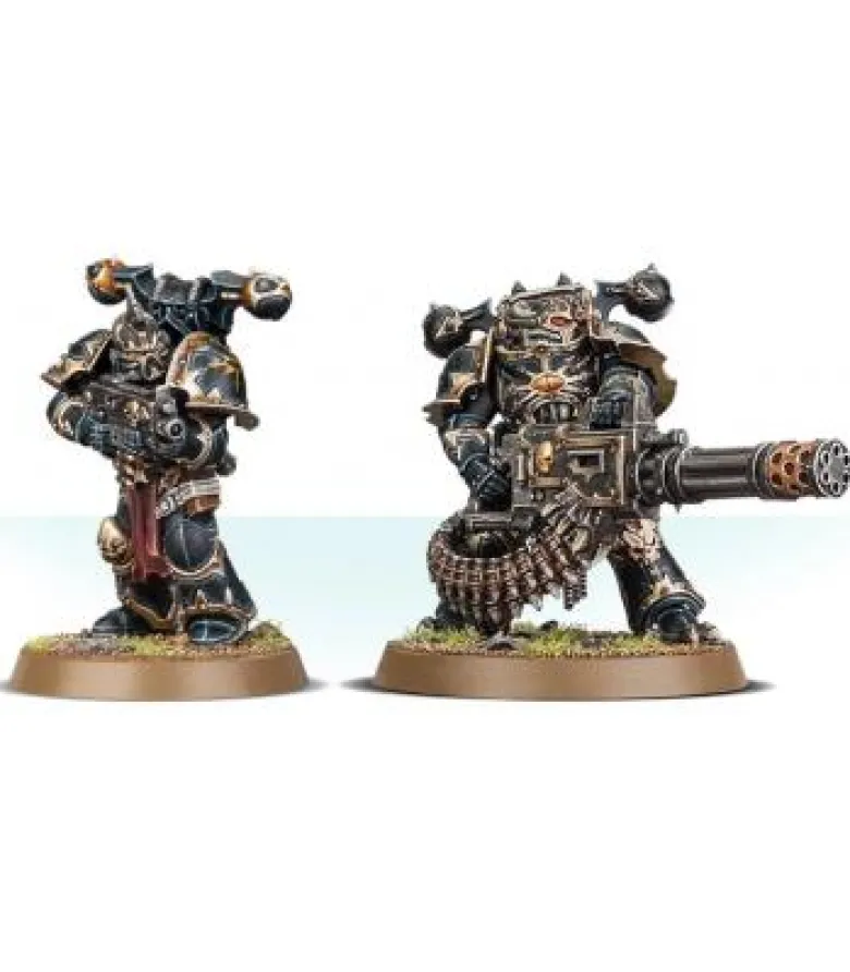 Warhammer 40,000: Chaos Space Marines (Havocs)