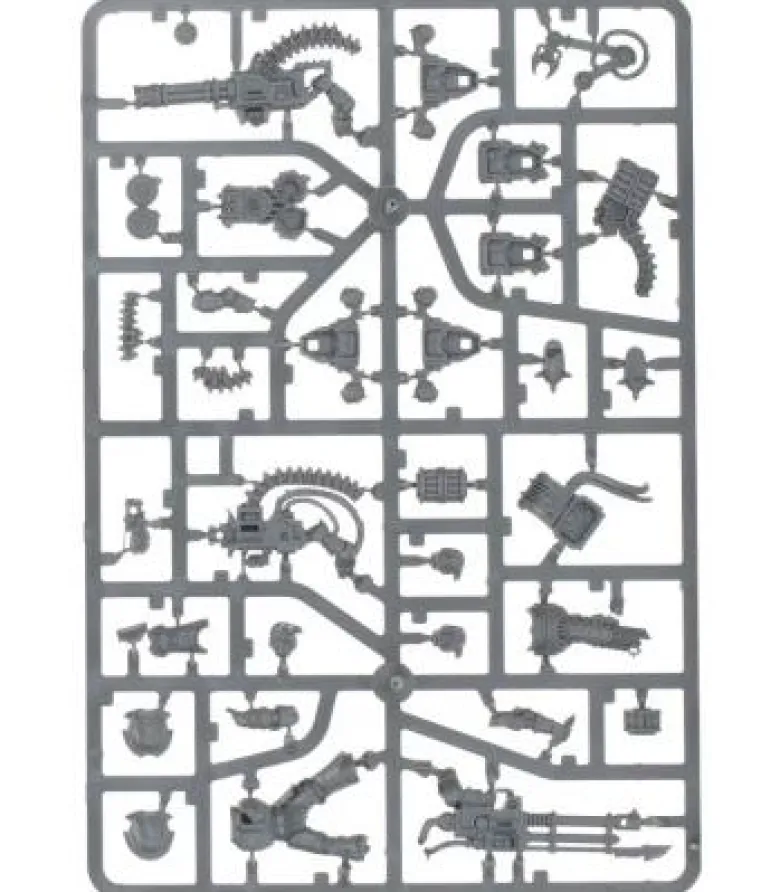 Warhammer 40,000: Chaos Space Marines (Havocs)