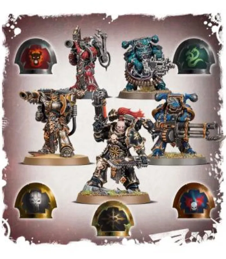 Warhammer 40,000: Chaos Space Marines (Havocs)
