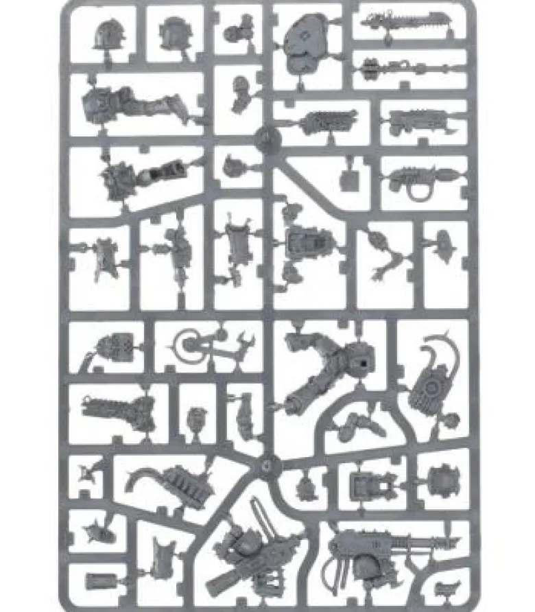 Warhammer 40,000: Chaos Space Marines (Havocs)