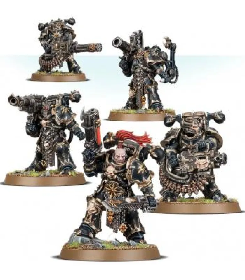 Warhammer 40,000: Chaos Space Marines (Havocs)