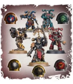 Warhammer 40,000: Chaos Space Marines (Legionaries)