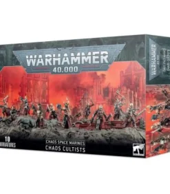 Warhammer 40,000: Chaos Space Marines (Chaos Cultists)