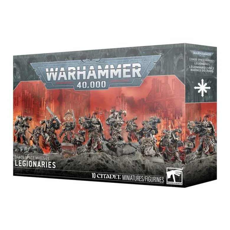 Warhammer 40,000: Chaos Space Marines (Legionaries)