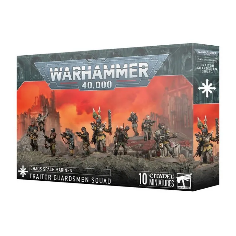 Warhammer 40,000: Chaos Space Marines (Traitor Guardsmen Squad)