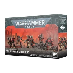 Warhammer 40,000: Chaos Space Marines (Red Corsairs Raiders)