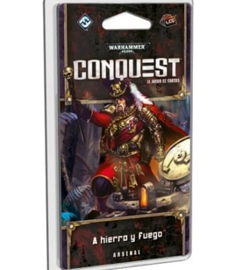 Warhammer 40.000: Conquest - A Hierro y Fuego / Mundo Letal 3