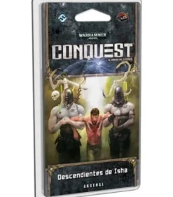 Warhammer 40.000: Conquest - Descendientes de Isha / Ciclo Señor de la Guerra 6