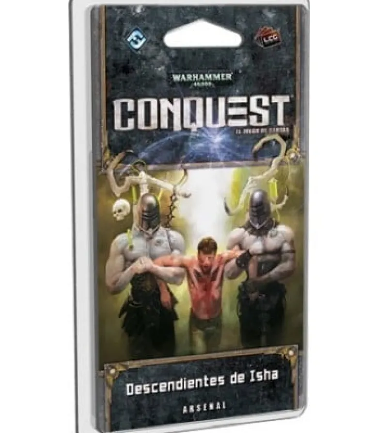 Warhammer 40.000: Conquest - Descendientes de Isha / Ciclo Señor de la Guerra 6