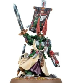 Warhammer 40,000: Dark Angels (Azrael Supreme Grand Master)