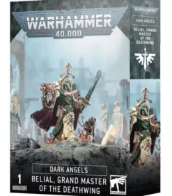 Warhammer 40,000: Dark Angels (Belial, Grand Master of the Deathwing)