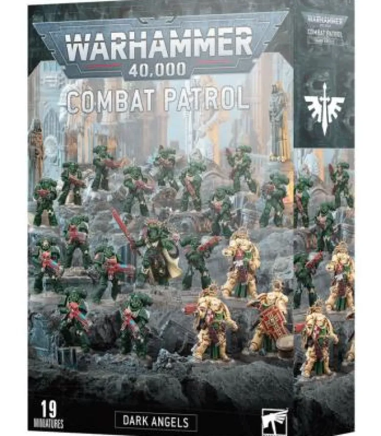 Warhammer 40,000: Dark Angels (Combat Patrol)