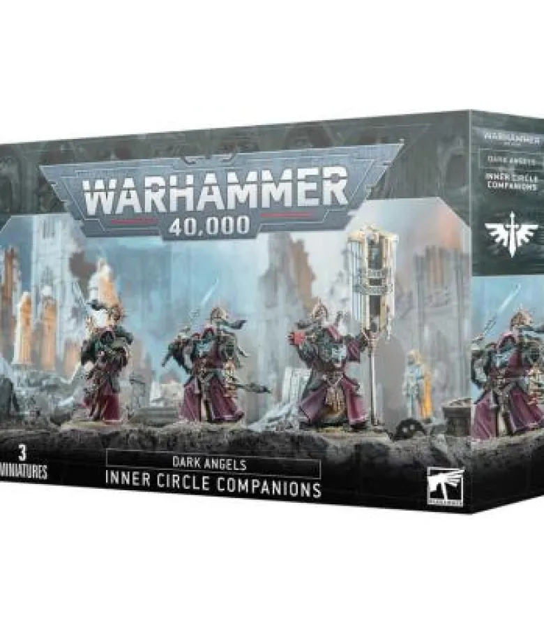 Warhammer 40,000: Dark Angels (Inner Circle Companions)