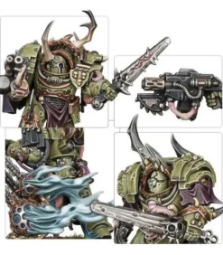 Warhammer 40,000: Death Guard (Blightlord Terminators)