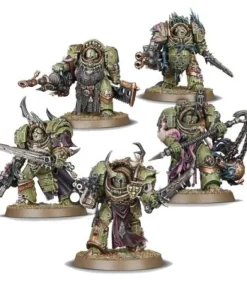 Warhammer 40,000: Death Guard (Blightlord Terminators)