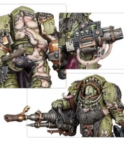 Warhammer 40,000: Death Guard (Blightlord Terminators)