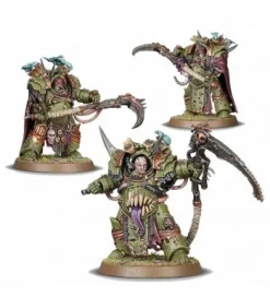 Warhammer 40,000: Death Guard (Deathshroud Bodyguard)