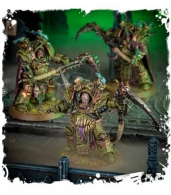 Warhammer 40,000: Death Guard (Deathshroud Bodyguard)