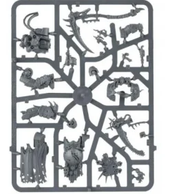 Warhammer 40,000: Death Guard (Deathshroud Bodyguard)