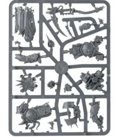 Warhammer 40,000: Death Guard (Deathshroud Bodyguard)