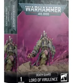 Warhammer 40,000: Death Guard (Lord of Virulence)