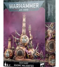 Warhammer 40,000: Death Guard (Miasmic Malignifier)
