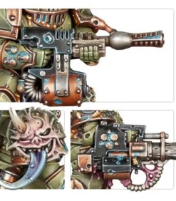 Warhammer 40,000: Death Guard (Plague Marines)
