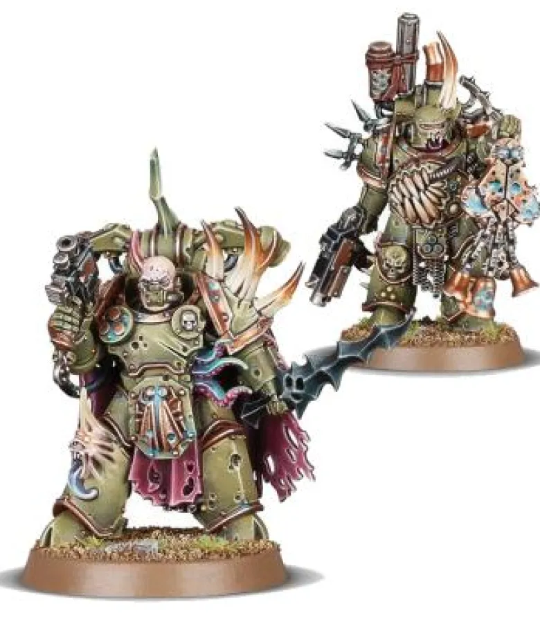 Warhammer 40,000: Death Guard (Plague Marines)
