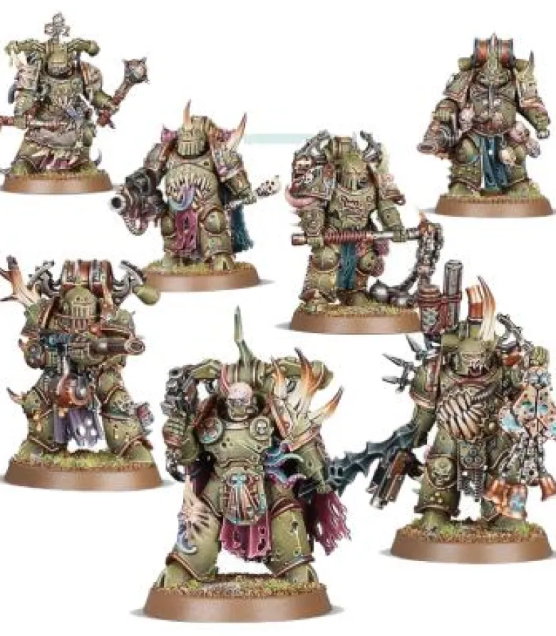 Warhammer 40,000: Death Guard (Plague Marines)