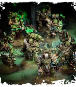 Warhammer 40,000: Death Guard (Plague Marines)