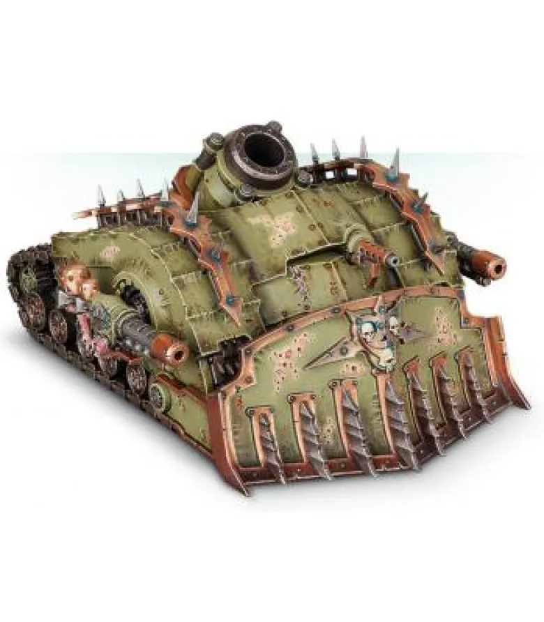 Warhammer 40,000: Death Guard (Plagueburst Crawler)