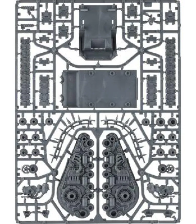 Warhammer 40,000: Death Guard (Plagueburst Crawler)