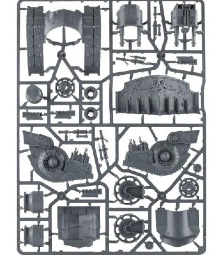 Warhammer 40,000: Death Guard (Plagueburst Crawler)