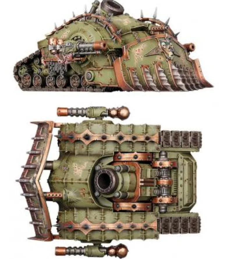 Warhammer 40,000: Death Guard (Plagueburst Crawler)