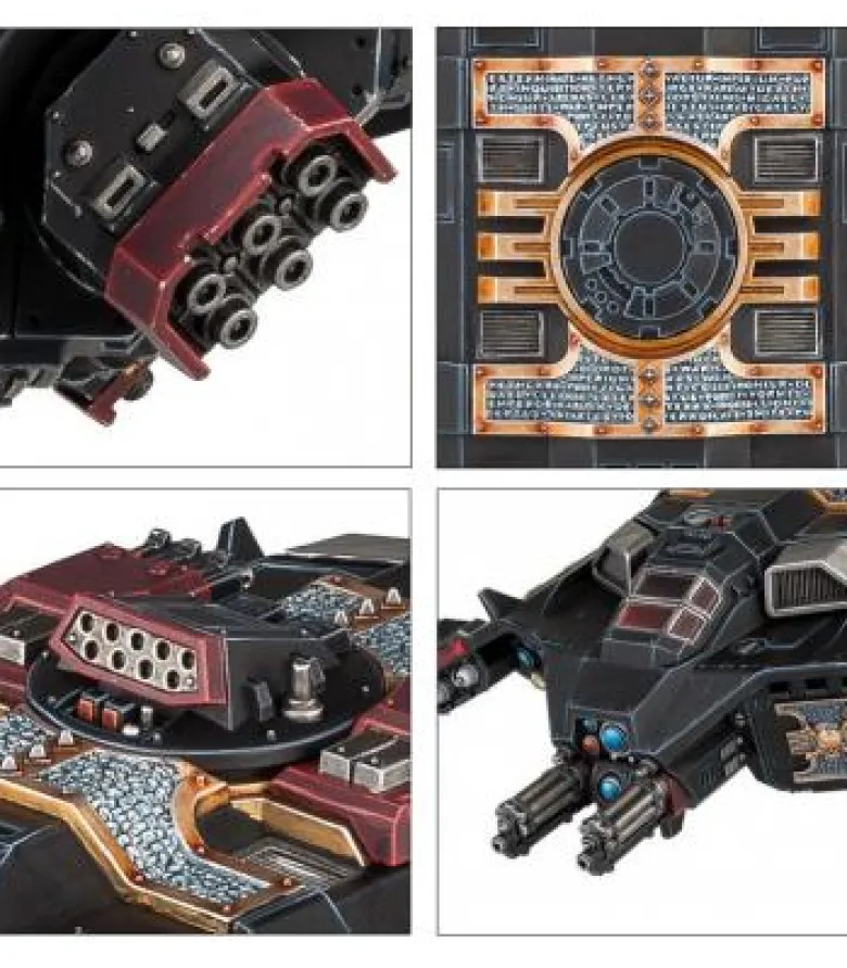 Warhammer 40,000: Deathwatch (Corvus Blackstar)