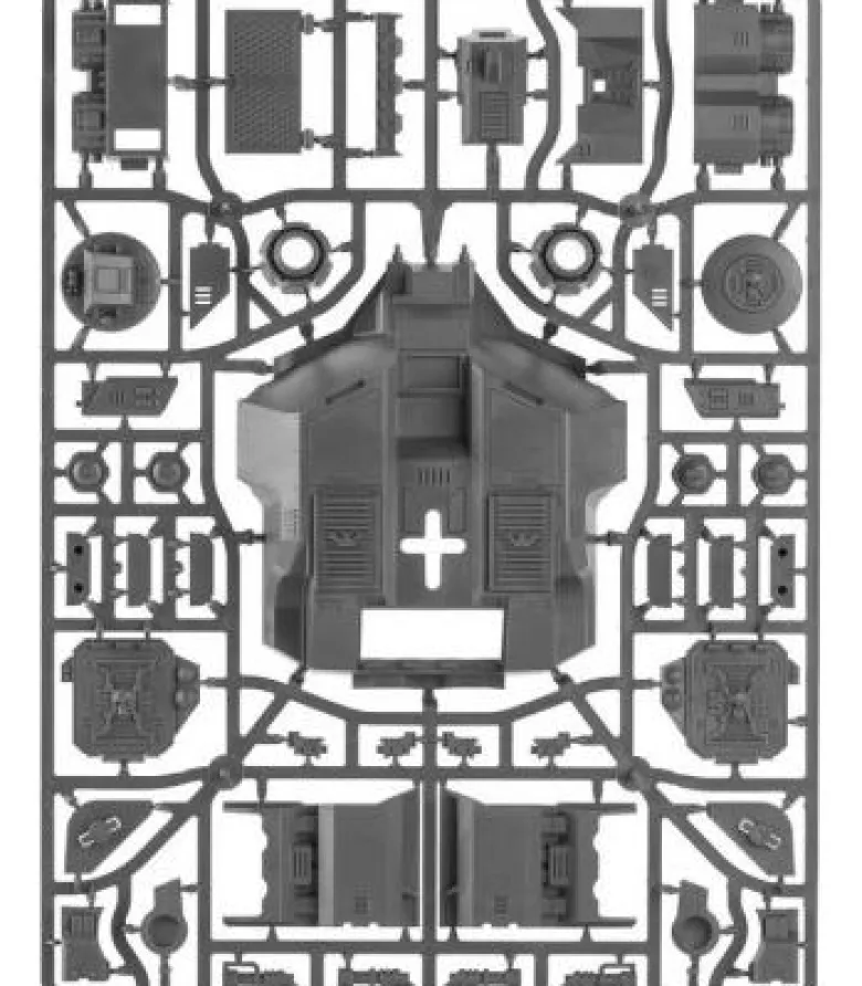 Warhammer 40,000: Deathwatch (Corvus Blackstar)