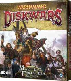 Warhammer: Diskwars - Martillo y Fortaleza
