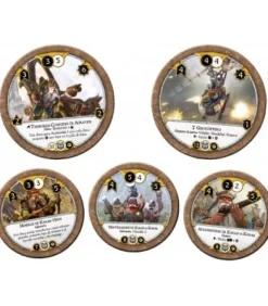 Warhammer: Diskwars - Martillo y Fortaleza
