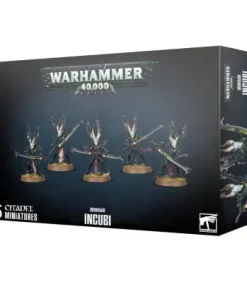 Warhammer 40,000: Drukhari (Incubi)