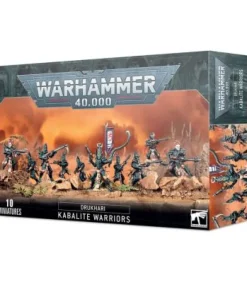 Warhammer 40,000: Drukhari (Kabalite Warriors)