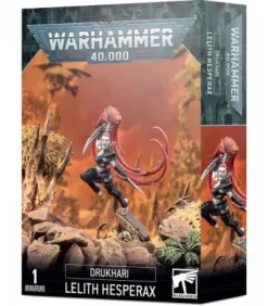 Warhammer 40,000: Drukhari (Lelith Hesperax)