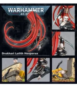 Warhammer 40,000: Drukhari (Lelith Hesperax)