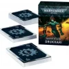 *Warhammer 40,000: Drukhari (Tarjetas de Datos)