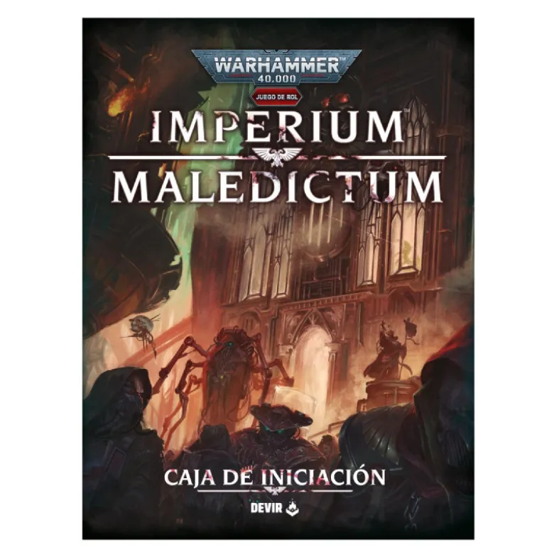 Warhammer 40,000: El Juego de Rol - Imperium Maledictum: Caja de Iniciacion