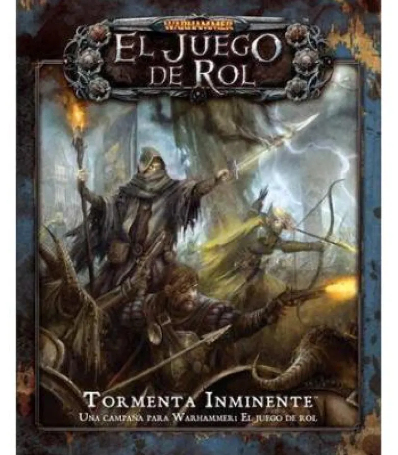 Warhammer: El Juego de Rol - Tormenta Inminente
