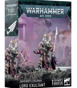 Warhammer 40,000: Emperor's Children (Lord Exultant)