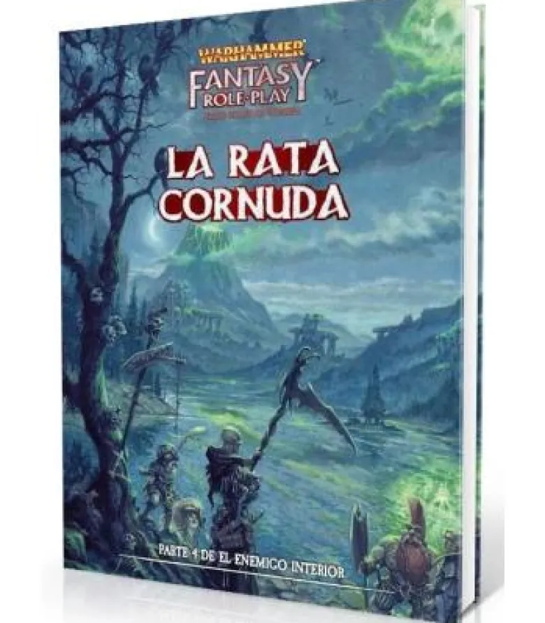 Warhammer Fantasy: El Enemigo Interior 4 - La Rata Cornuda