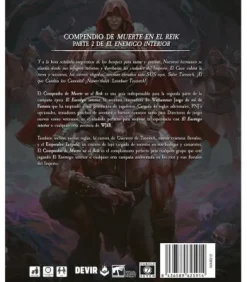 Warhammer Fantasy: El Enemigo Interior 2 - Muerte en el Reik (Compendio)